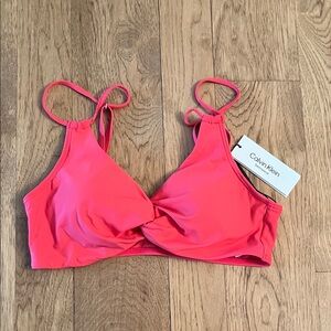 Calvin Klein Twist Front Bikini Top